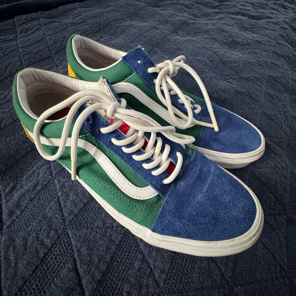 Van’s Yacht Club Old Skool Men’s Size 8